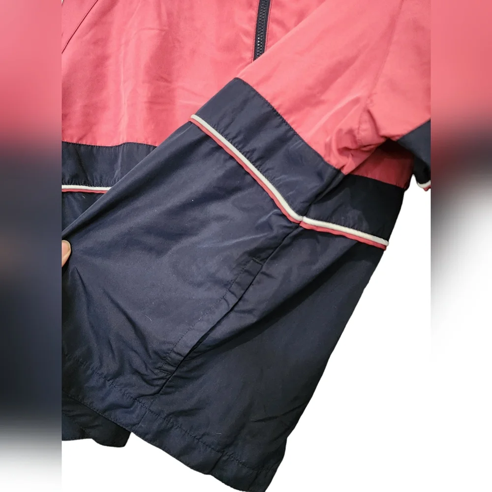 Classic Elements Windbreaker | Medium | Pink and blue | vintage, 80s, 90s, retro - Picture 2 of 7